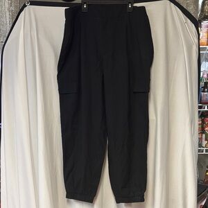 a new day Women's Black Cargo Pants